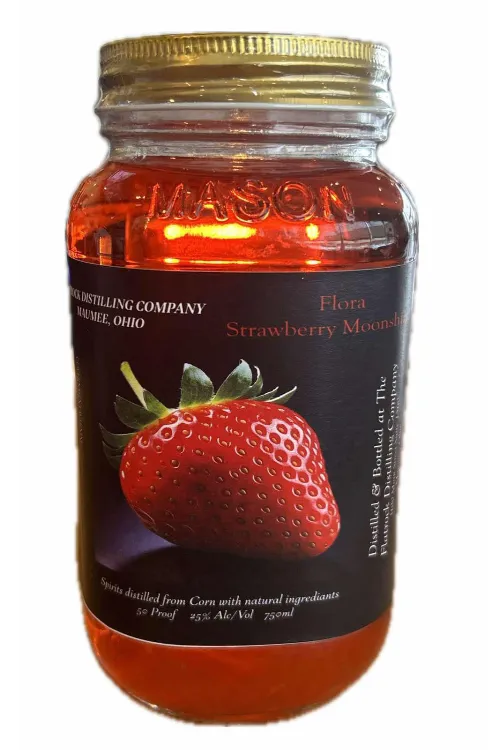 Flora Strawberry Moonshine