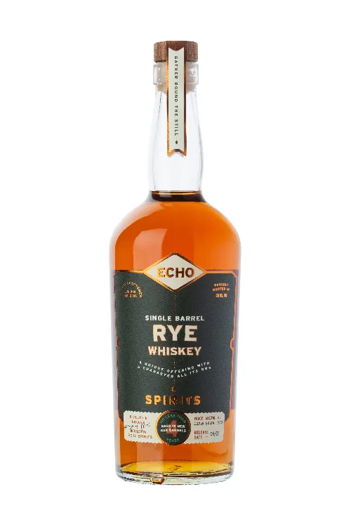 Echo Spirits Rye Single Barrel