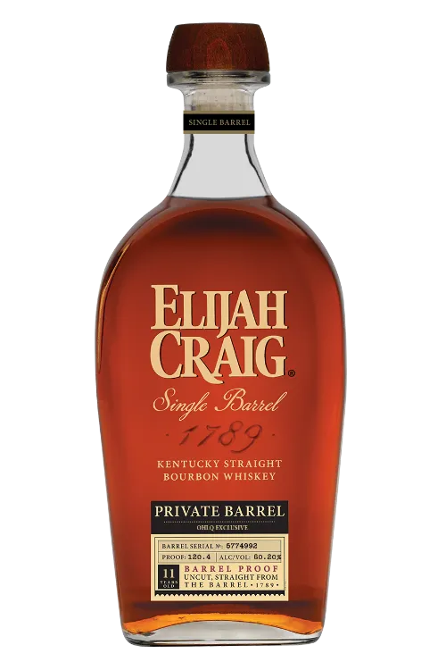 Elijah Craig Private Barrel Barrel Proof