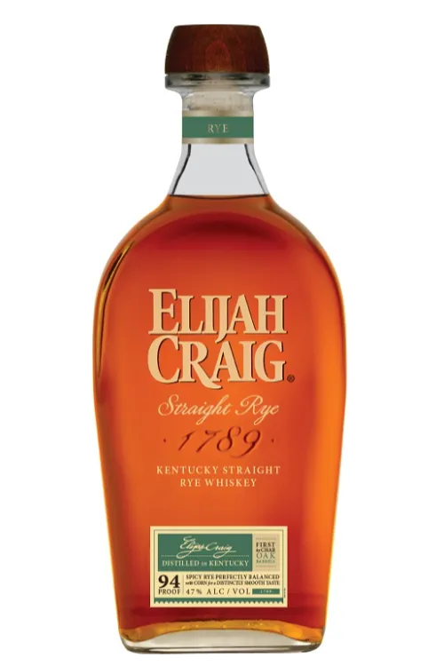 Elijah Craig Rye