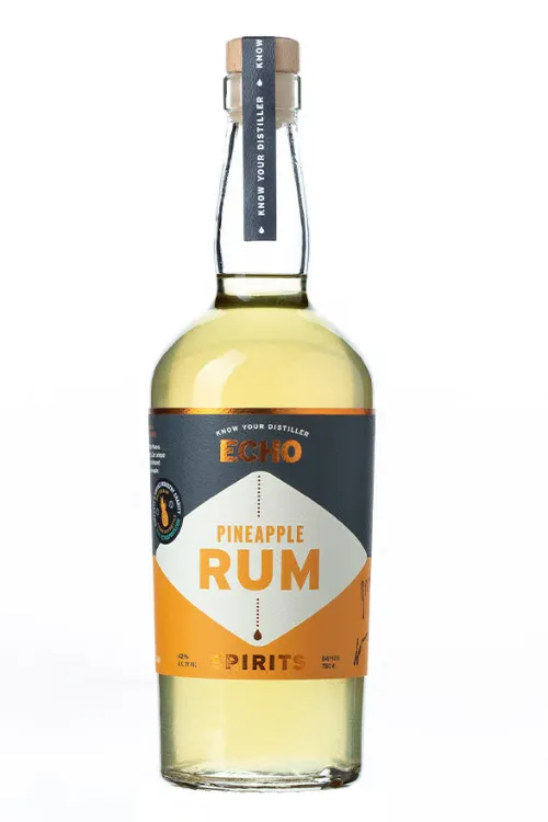 Echo Spirits Distilling Co Pineapple Rum