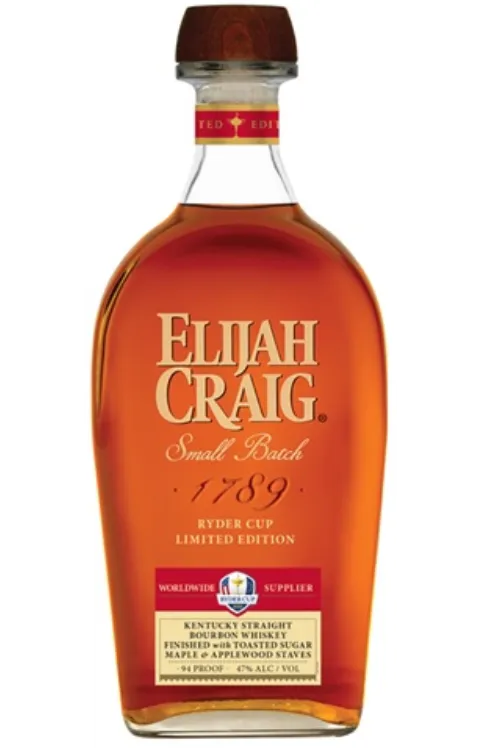 ELIJAH CRAIG SMALL BATCH RYDERS CUP EDITION