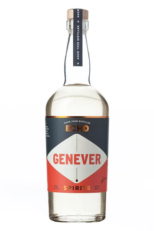 Echo Spirits Distilling Co. Genever