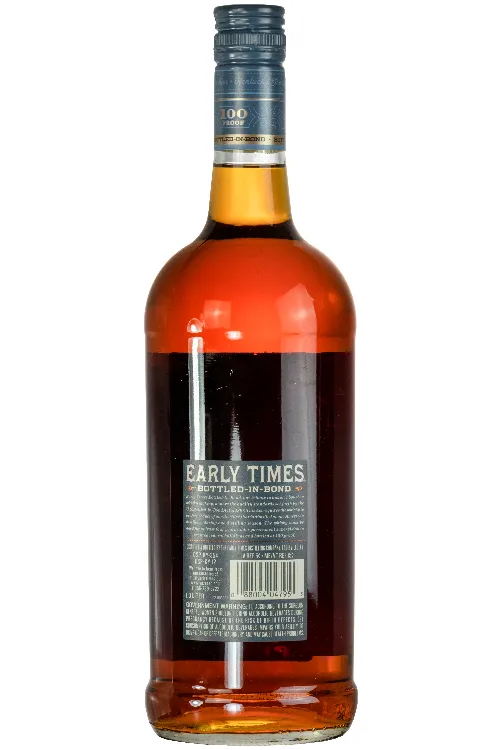 Early Times Bottled In Bond - 1 L | Whiskey