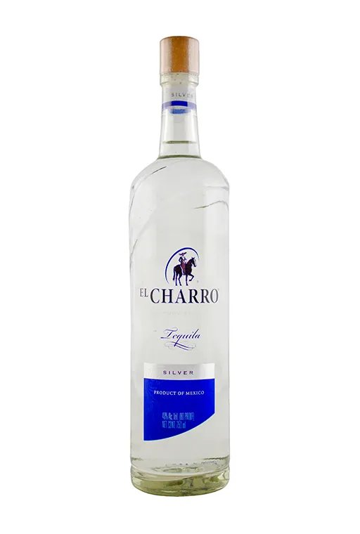 El Charro Silver Tequila