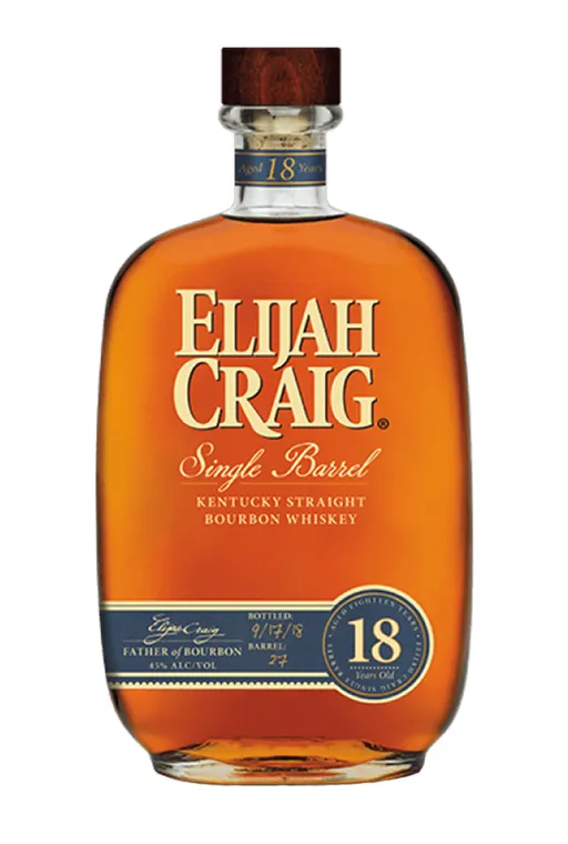 ELIJAH CRAIG エライジャクレイグ 18年 シングルバレル 未開栓 Elijah Craig 18 - 750 ML | Whiskey