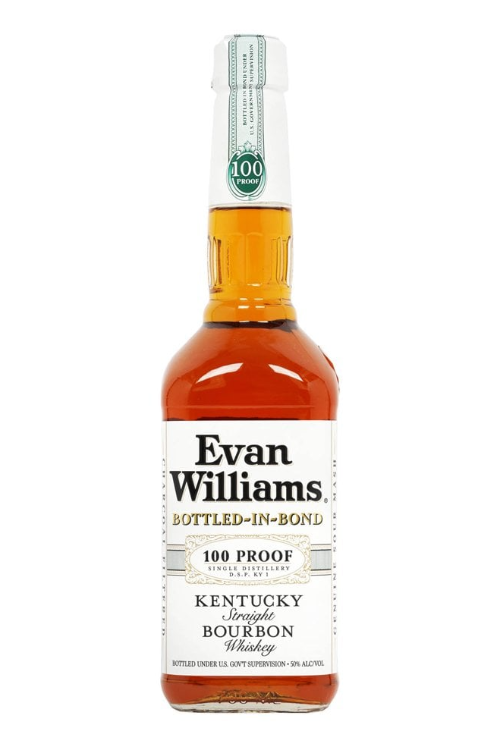 Evan Williams Bottled In Bond 750 Ml Whiskey Ohlq