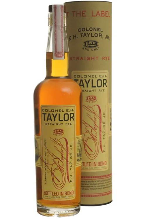 Colonel E.H. Taylor Straight Rye