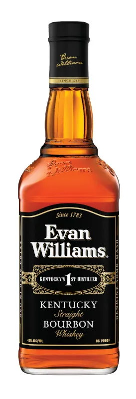 Evan Williams Black - 750 ML | Whiskey