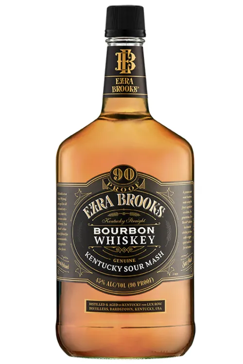 Ezra Brooks Kentucky Straight Bourbon Whiskey