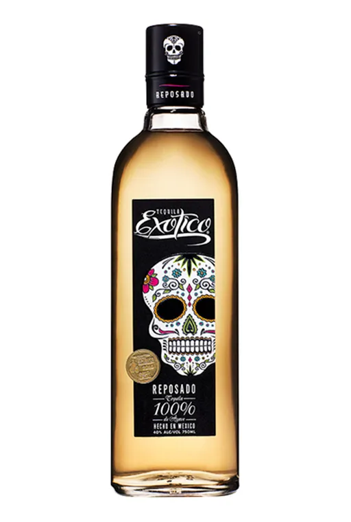 Exotico Reposado 100% Agave Tequila - 1 L | Tequila
