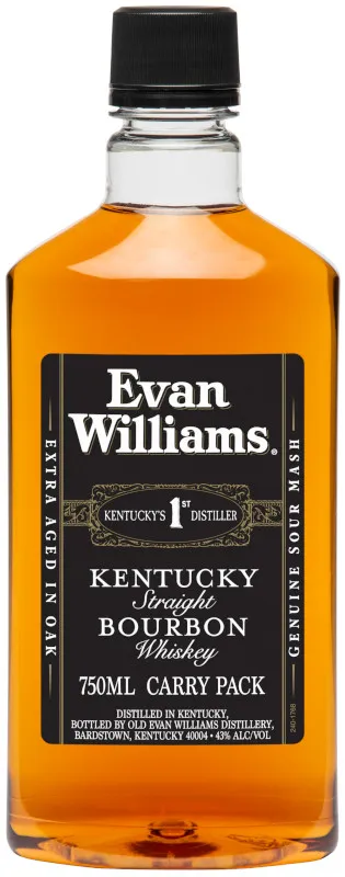 Evan Williams Black Travel