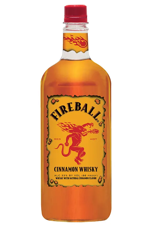 Fireball Cinnamon Whisky Plastic