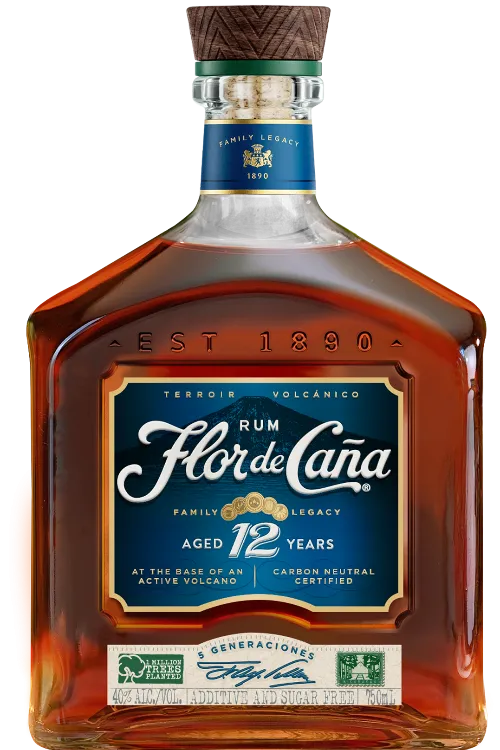 Flor De Cana 12