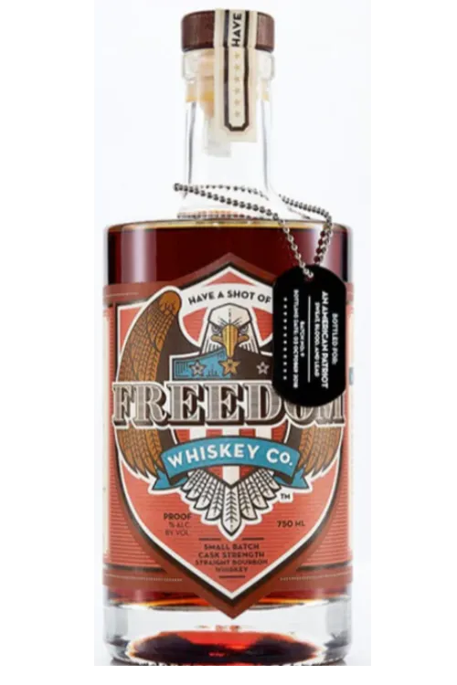 Freedom Cask Strength Straight Bourbon