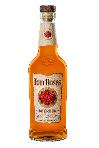 Four Roses Small Batch Bourbon Gift Set with Ice Molds