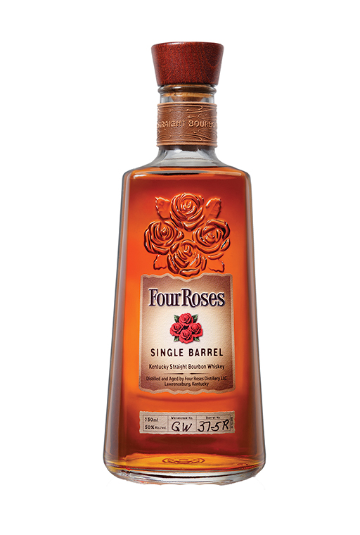 Four Roses Single Barrel Bourbon - 750 ML | Whiskey | OHLQ