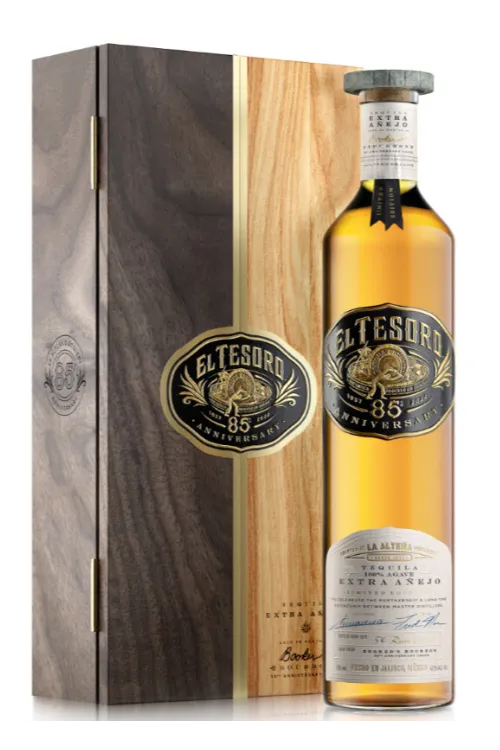 El Tesoro Extra Anejo 85th Anniversary