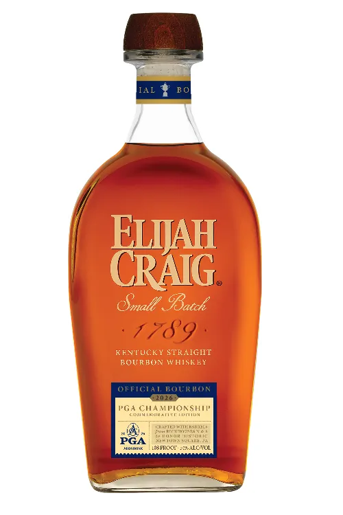 Elijah Craig Small Batch Pga Championship Ed
