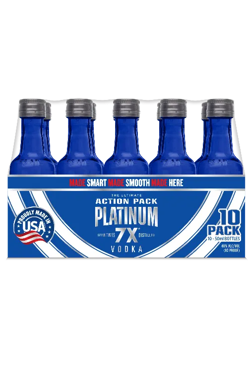 Platinum 7X Vodka