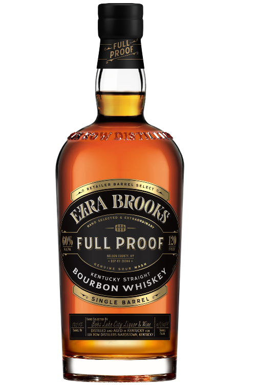 Ezra Brooks Full Proof Single Barrel | Whiskey | OHLQ