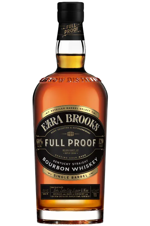 Ezra Brooks Full Proof Single Barrel - 750 ML | Whiskey