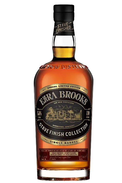 Ezra Brooks Stave Dark Chocolate Single Barrel