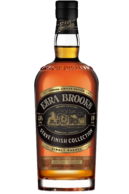 Ezra Brooks Stave Sweet Cinnamon Single Barrel