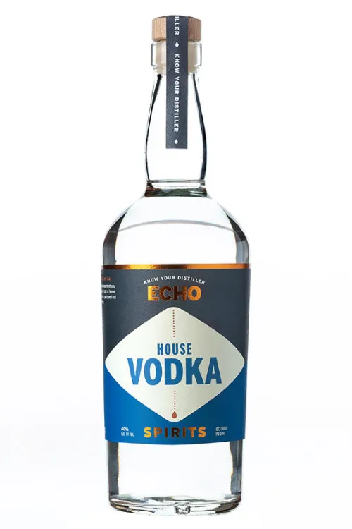 Echo Spirits Distilling Co. Vodka