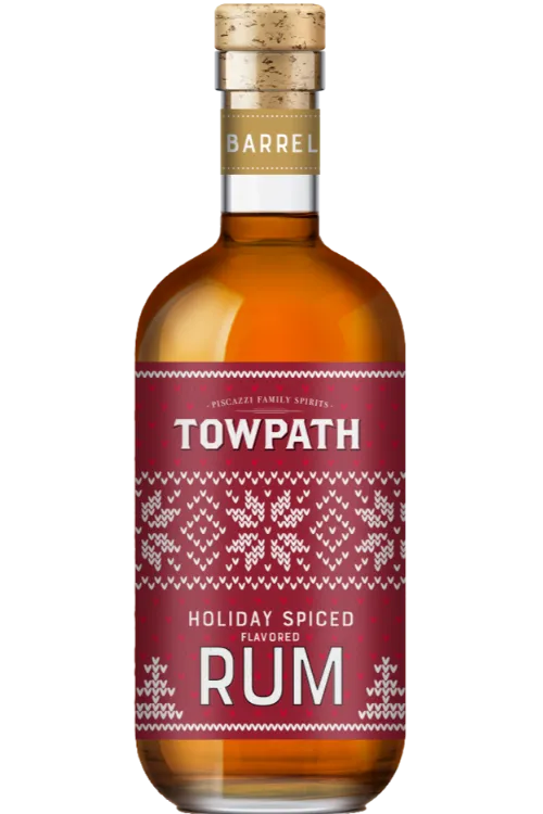 Towpath Barrel Aged Holiday Spiced Rum