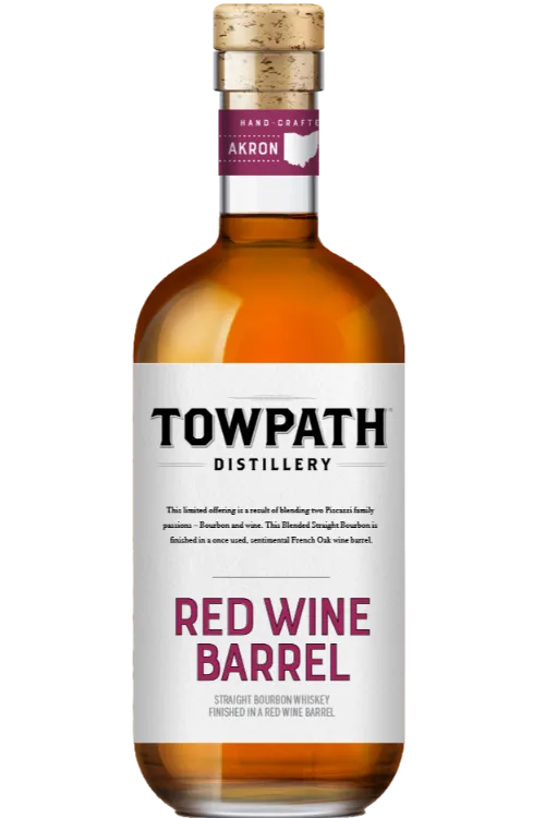 Towpath Red Wine Barrel Bourbon