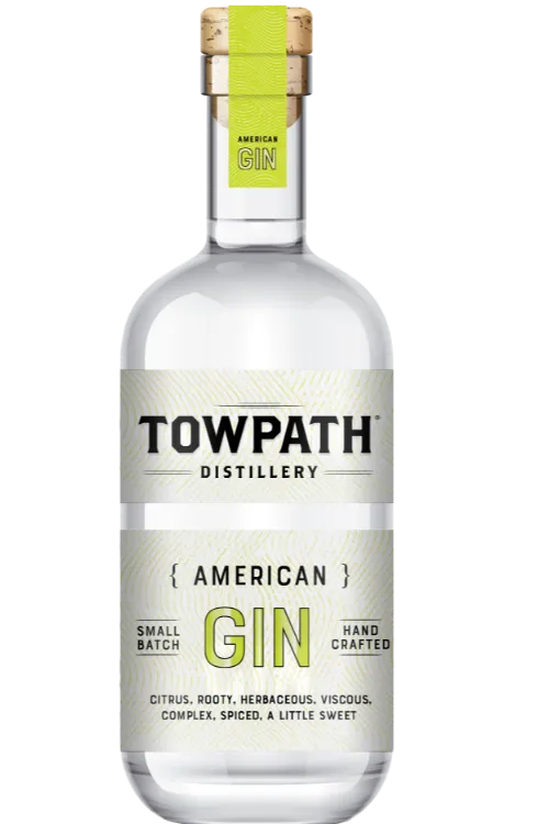 Towpath American Gin