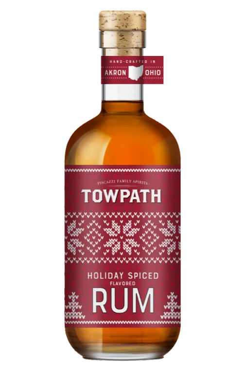 Cleveland Distillery Shipmates Spiced Rum - 750 ML | Rum