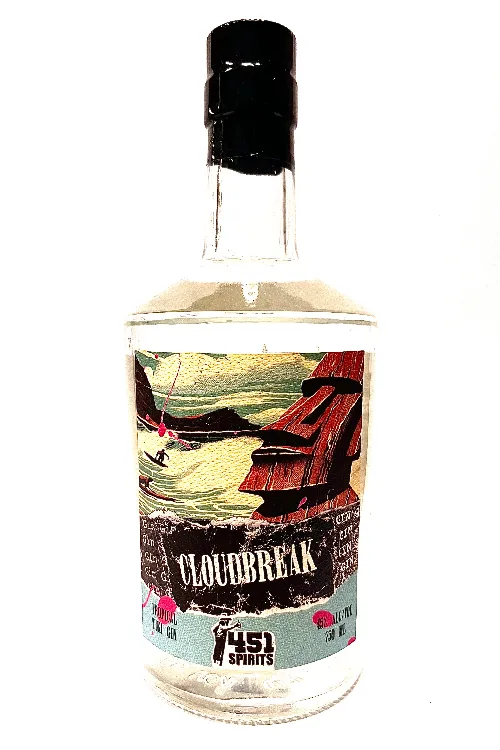 451 Spirits Cloudbreak Gin