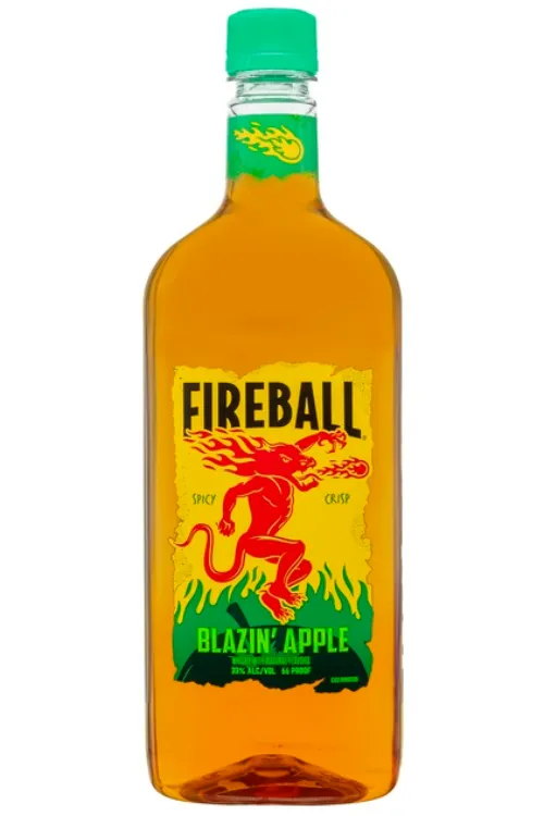 Fireball Blazin' Apple