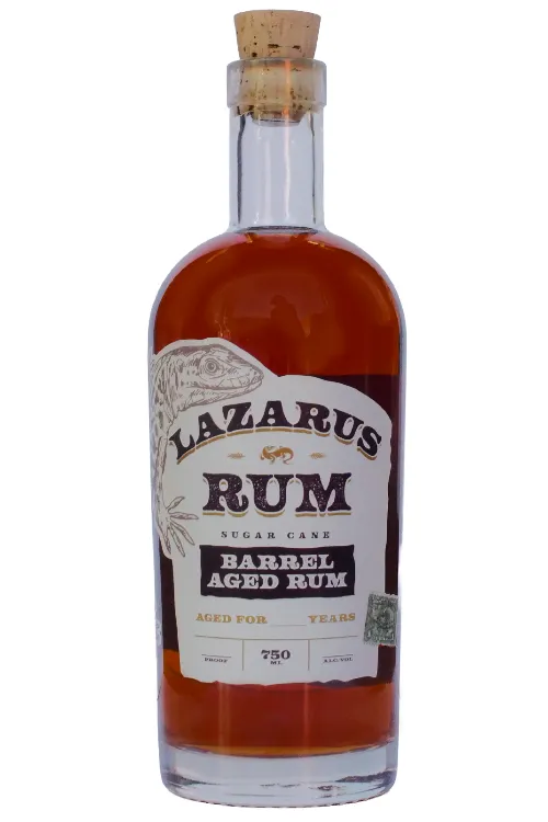 Lazarus Rum - Barrel Aged Rum
