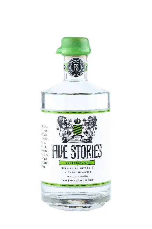 Five Stories Botanical Wet Hop Gin