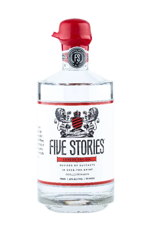 Five Stories London Dry Gin