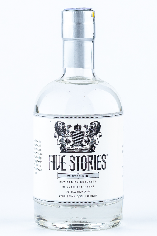 Five Stories Gin OHLQ Winter ML - | 750 Gin 