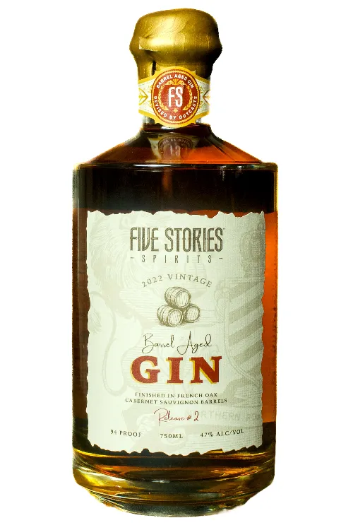 Five Stories Barrel Aged Gin