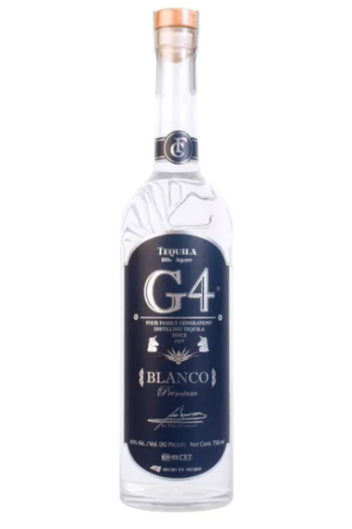 G4 Blanco Tequila