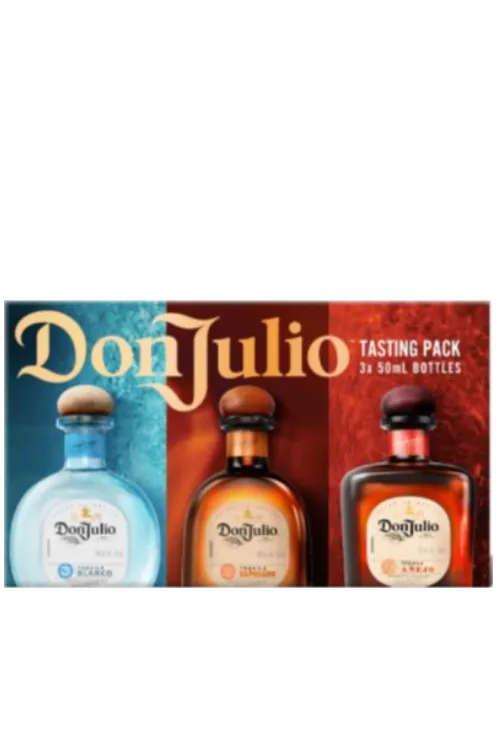 DON JULIO VARIETY PACK - 150 ML | Tequila