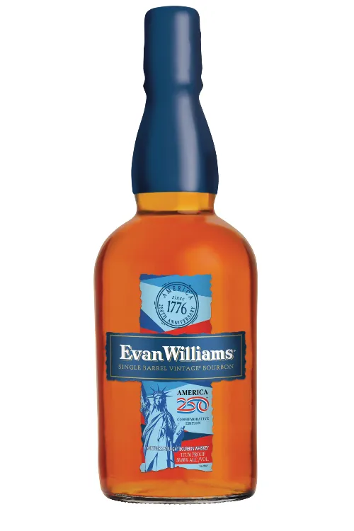 EVAN WILLIAMS SINGLE BARL  250TH COMMEMORATIVE ED.