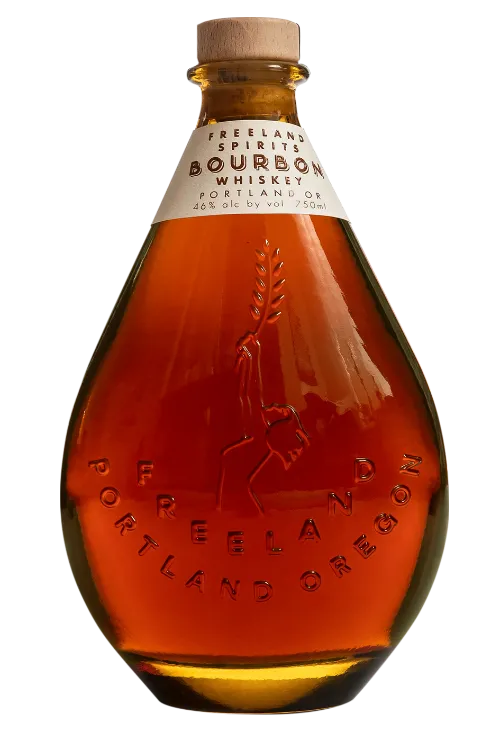 FREELAND SPIRITS 4YR BOURBON - PINOT NOIR FINISHED