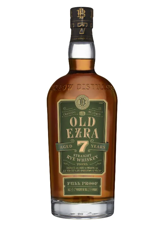 OLD EZRA 15 Years Old 750ml 未開封 1981 Ezra Brooks 15 Year Old Single Barrel Kentucky Bourbon