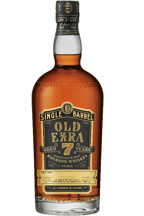 OLD EZRA 7YR SINGLE BARREL BOURBON BTB - 750 ML | Whiskey