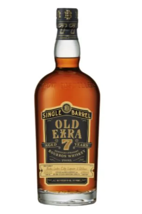 OLD EZRA 7YR SINGLE BARREL BOURBON BTB - 750 ML | Whiskey