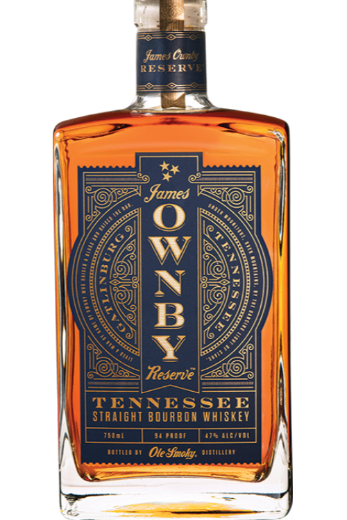 James Ownby Reserve Straight Bourbon Whiskey - 750 ML | Whiskey | OHLQ