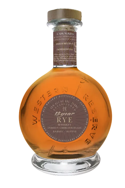 Western Reserve 18 Year Caribbean Cask Rye Whiskey