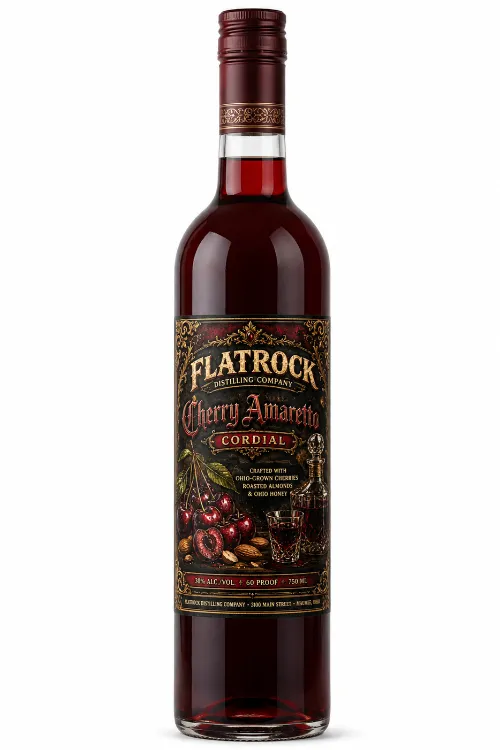 FLATROCK CHERRY AMARETTO